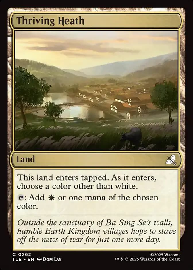 Card image of Thriving Heath