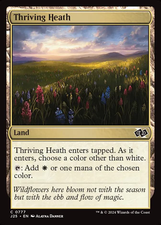 Card image of Thriving Heath