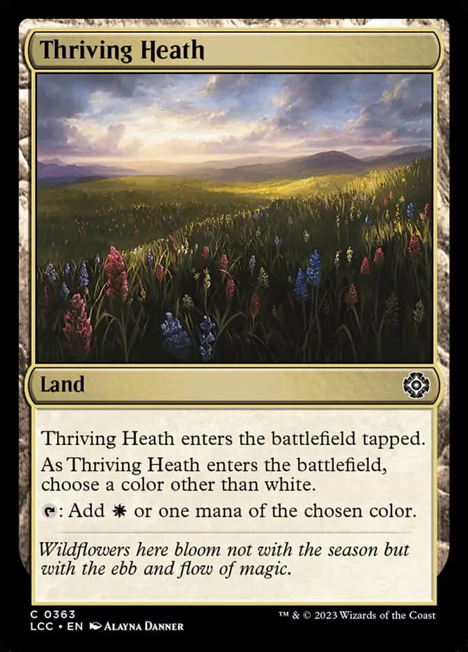 Card image of Thriving Heath