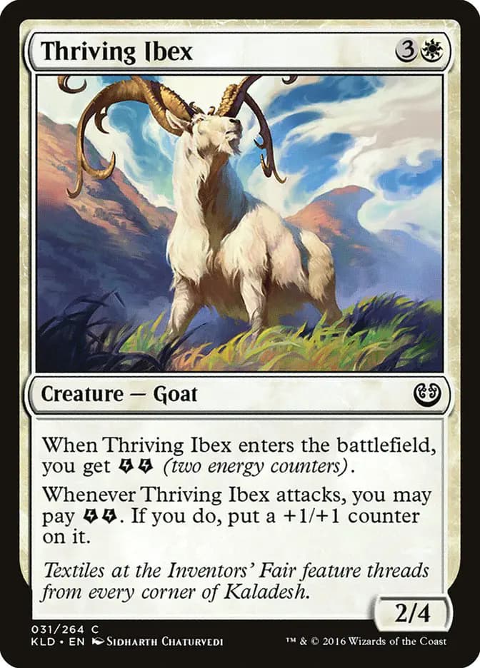 Card image of Thriving Ibex