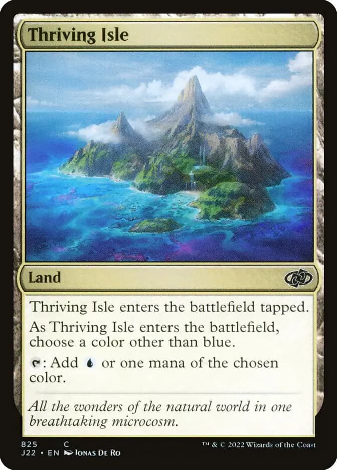Card image of Thriving Isle