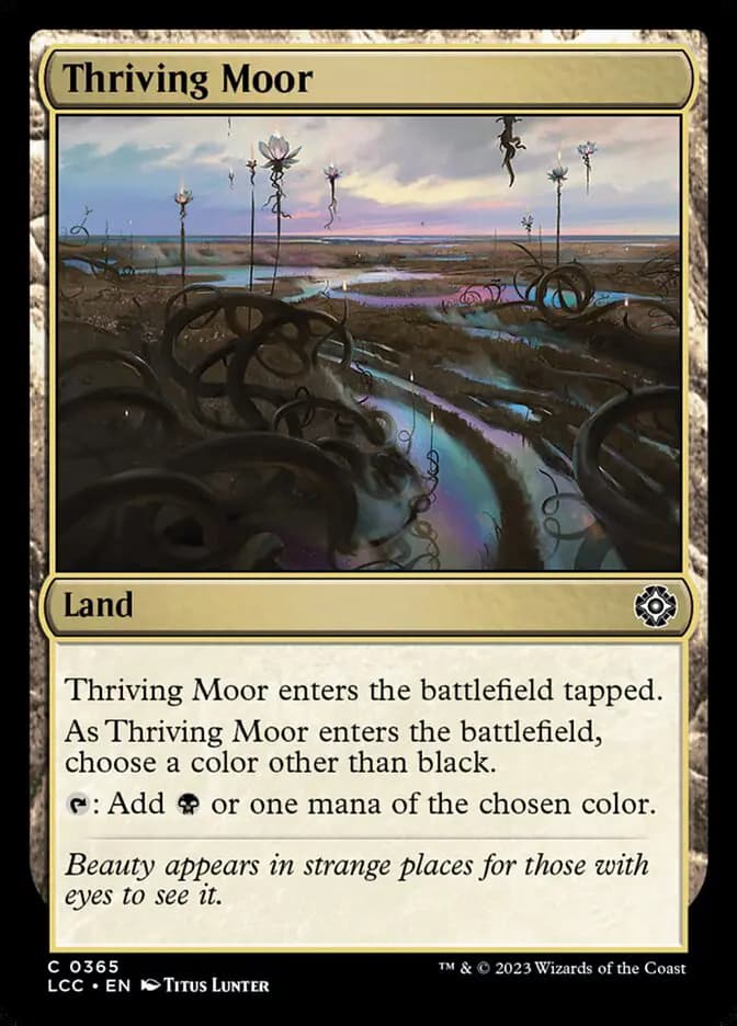 Card image of Thriving Moor