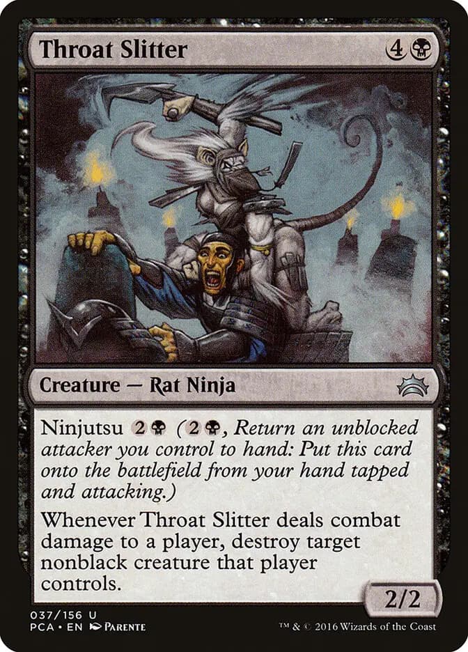 Card image of Throat Slitter