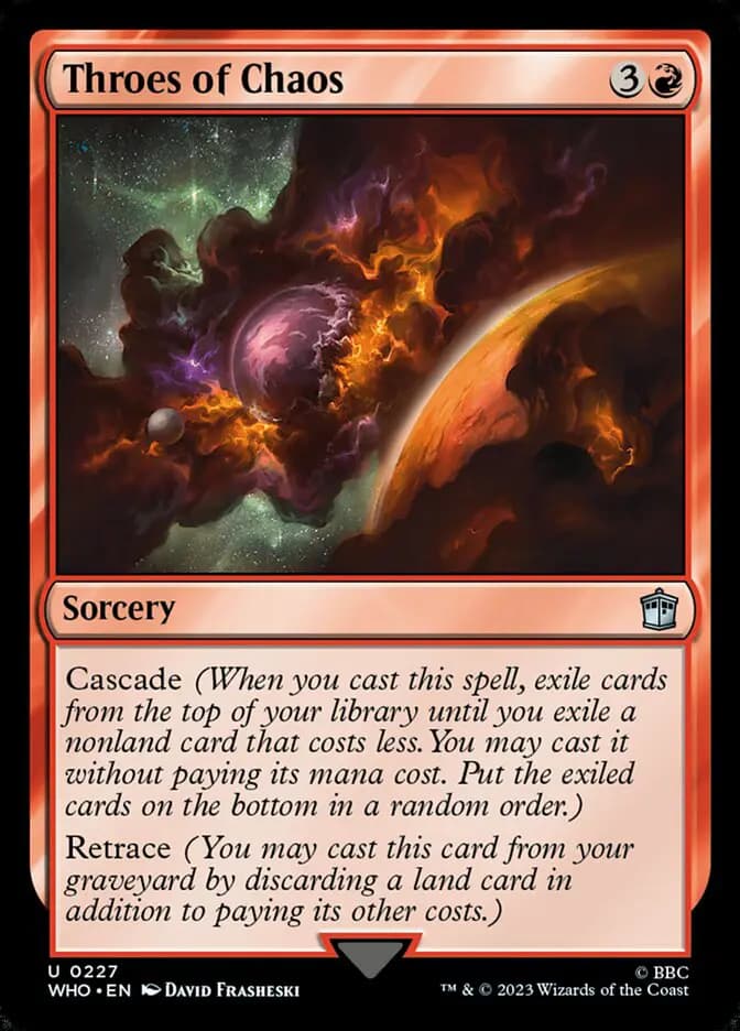 Card image of Throes of Chaos