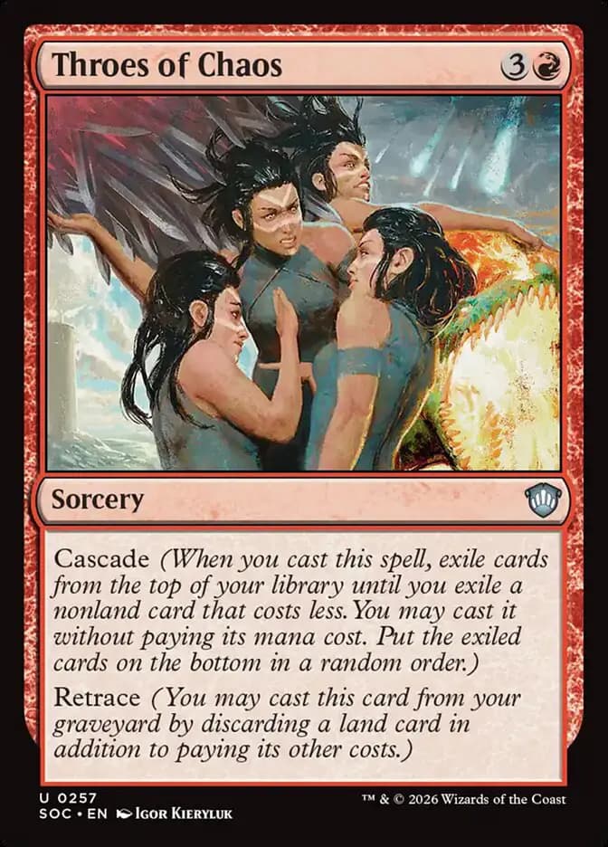 Card image of Throes of Chaos