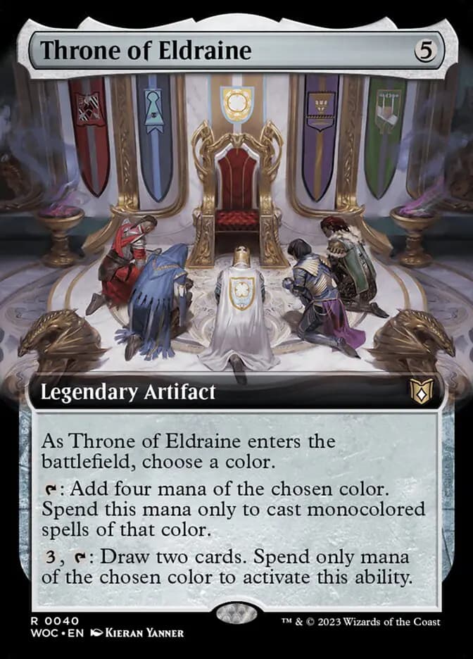Card image of Throne of Eldraine