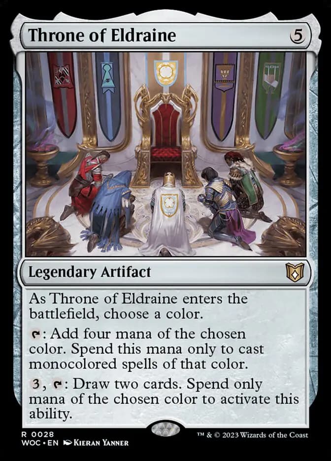 Card image of Throne of Eldraine