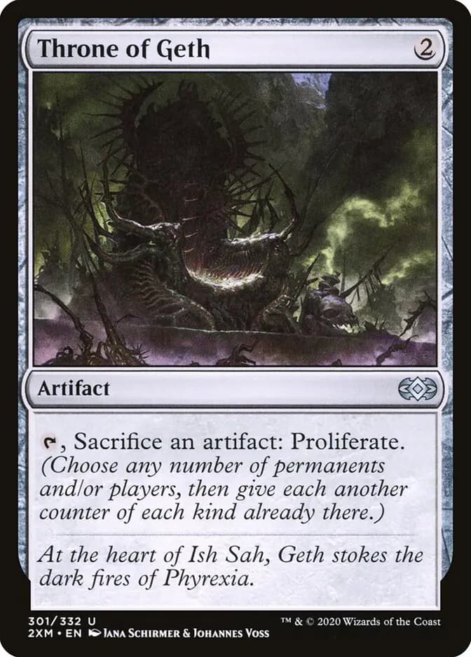 Card image of Throne of Geth