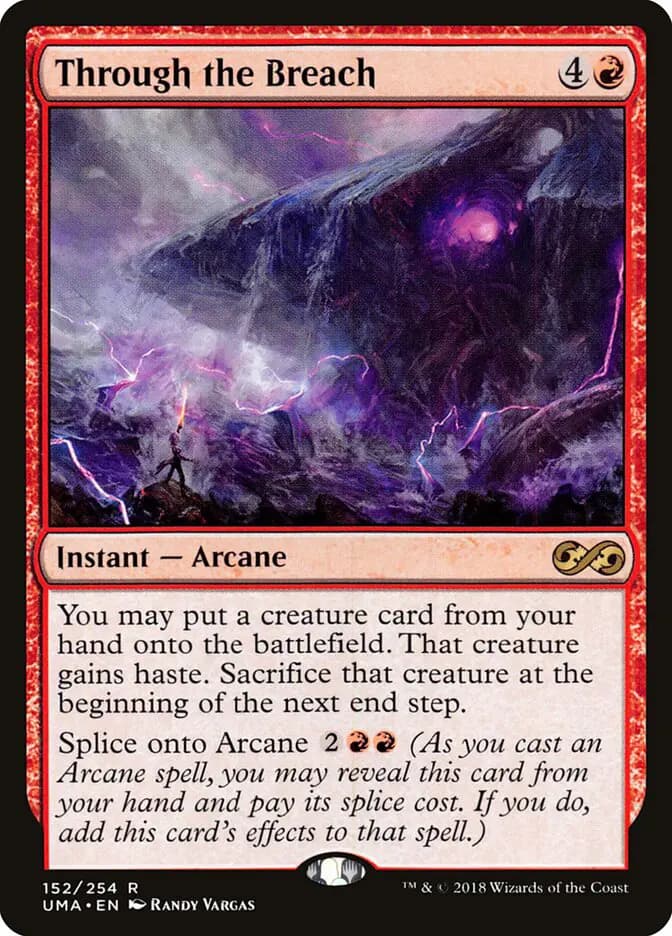 Card image of Through the Breach
