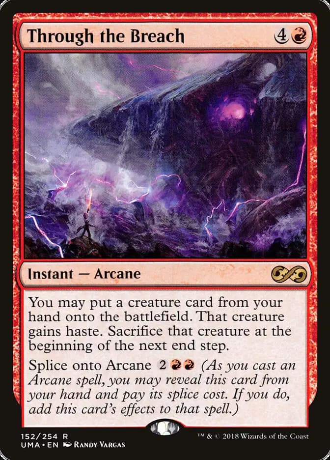 Card image of Through the Breach