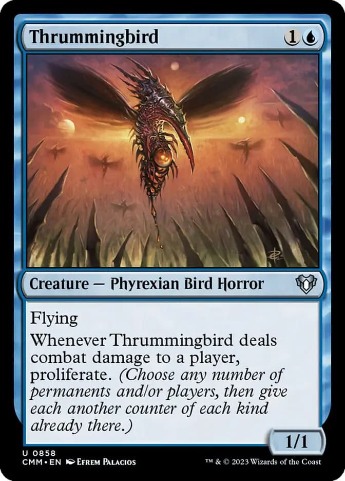 Card image of Thrummingbird