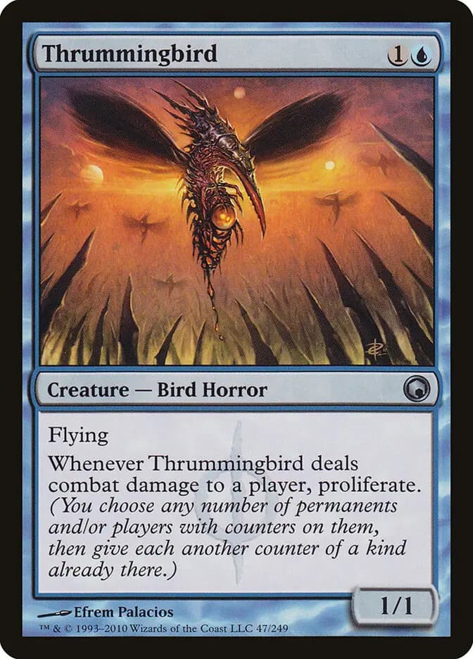 Card image of Thrummingbird