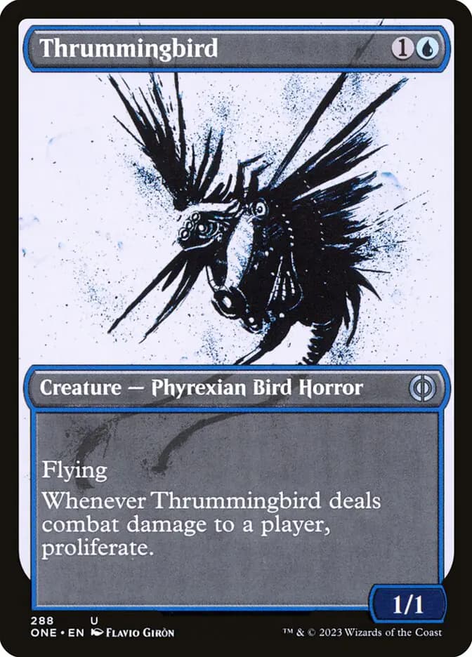 Card image of Thrummingbird