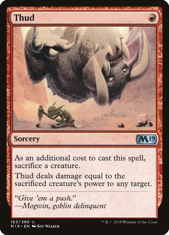 Card image of Thud