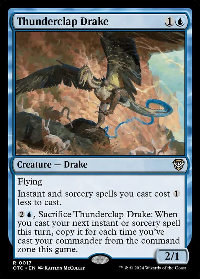 Card image of Thunderclap Drake