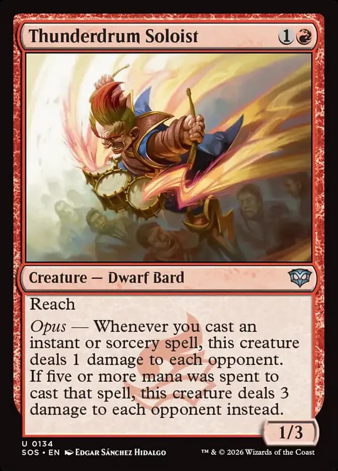 Card image of Thunderdrum Soloist