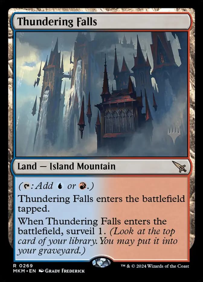 Card image of Thundering Falls