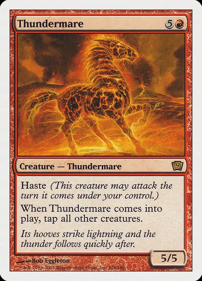 Card image of Thundermare