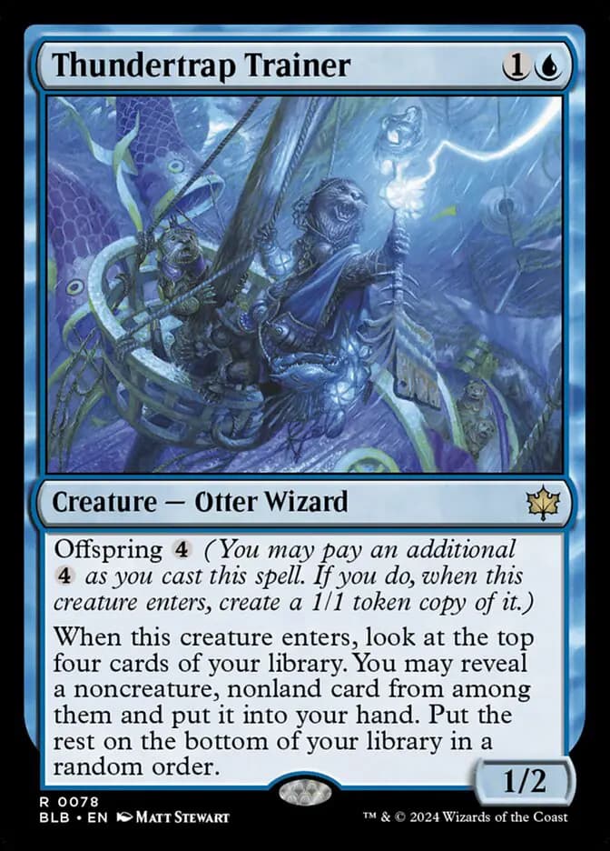 Card image of Thundertrap Trainer