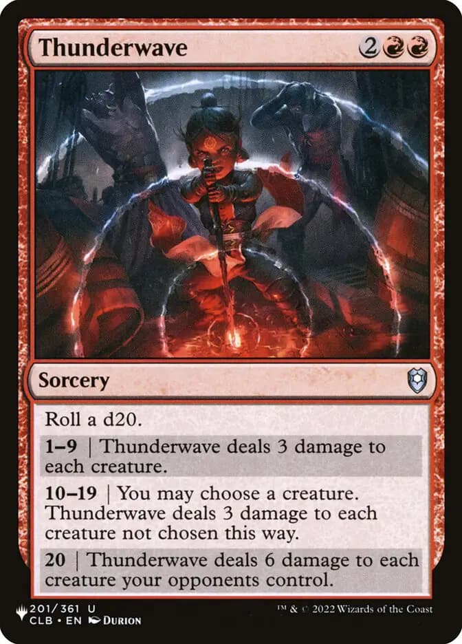 Card image of Thunderwave