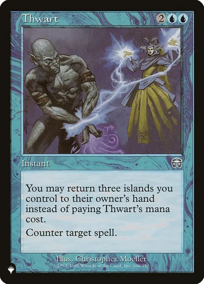 Card image of Thwart