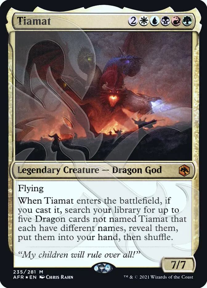 Card image of Tiamat