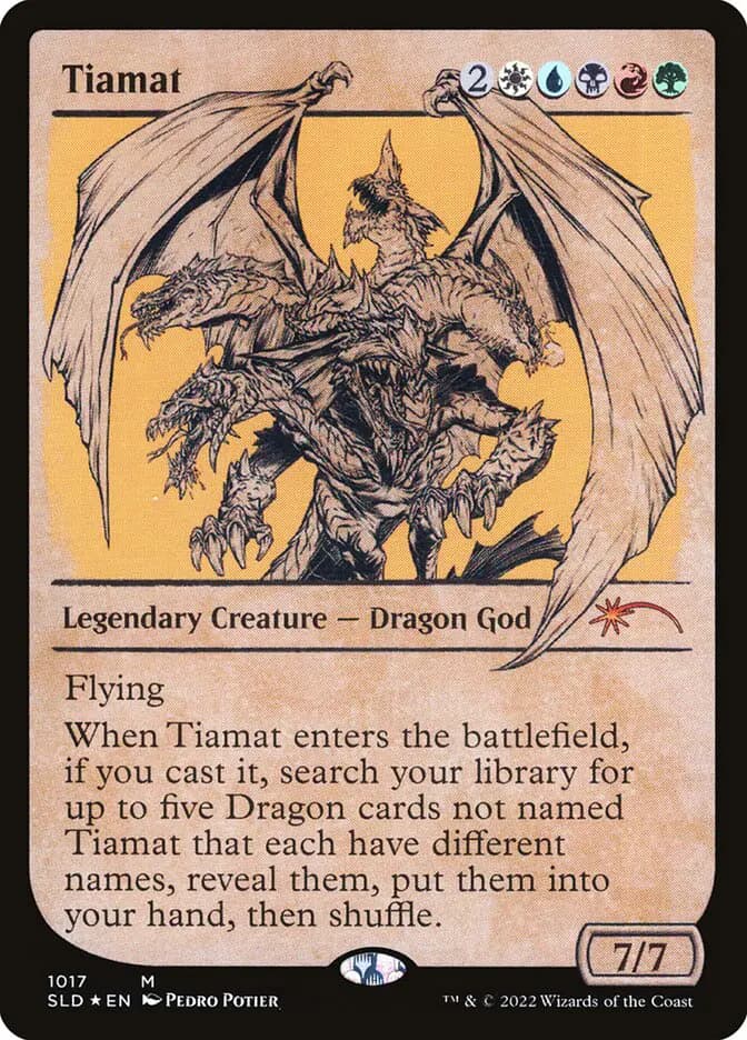 Card image of Tiamat