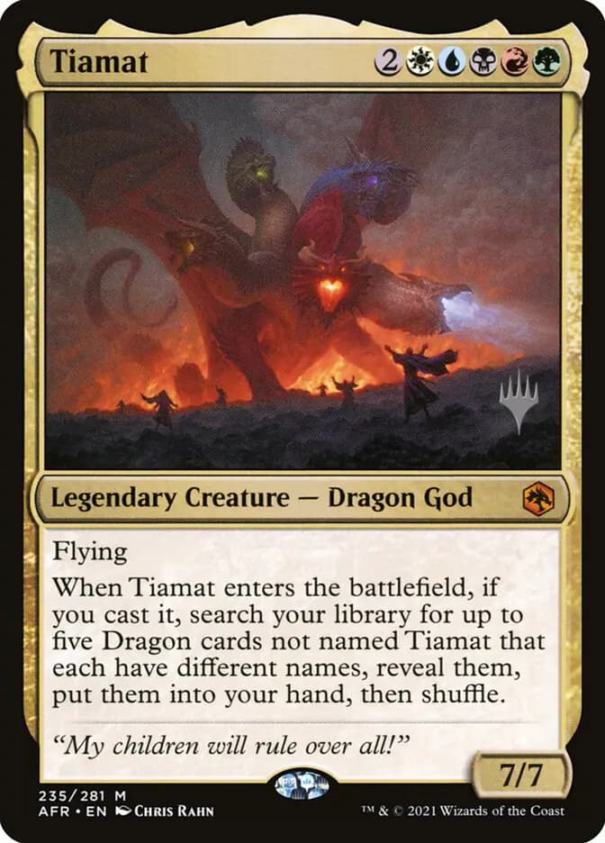 Card image of Tiamat