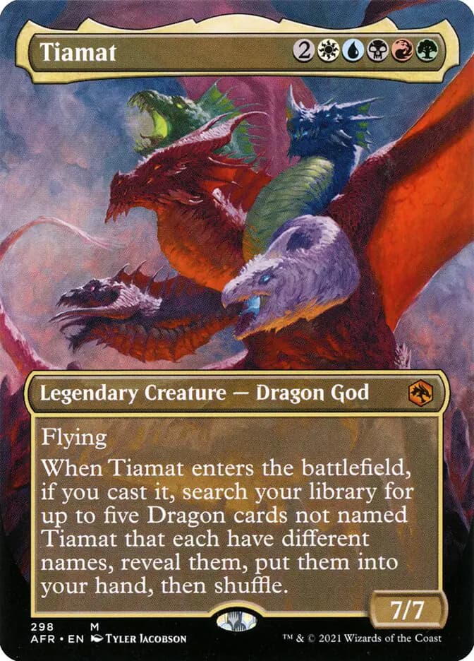Card image of Tiamat