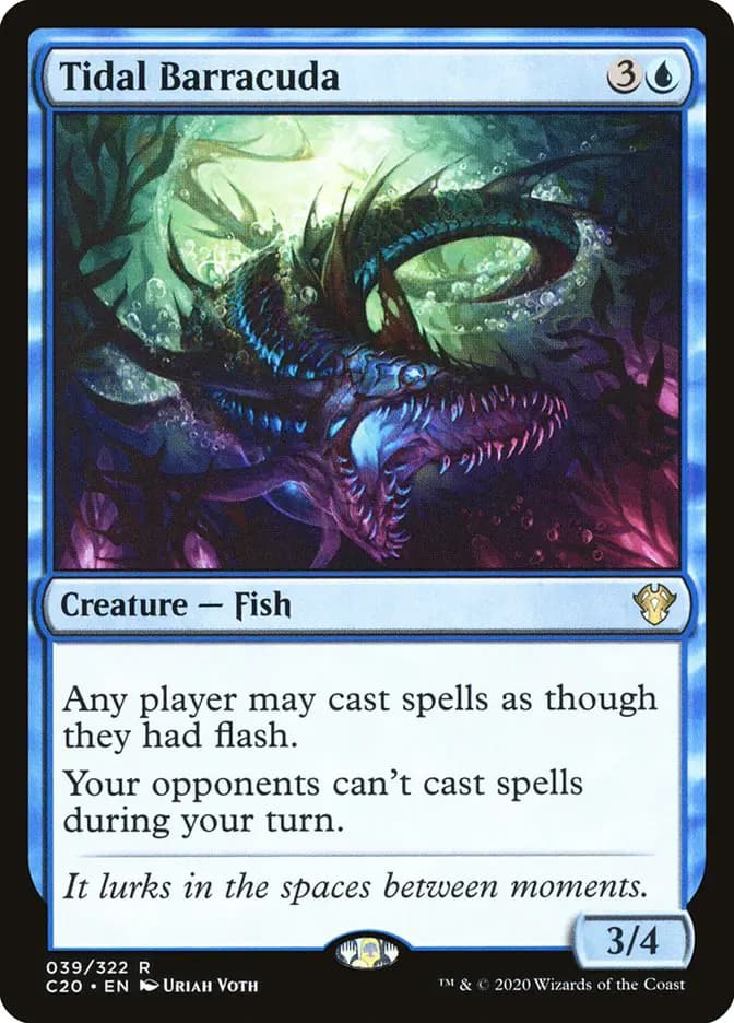 Card image of Tidal Barracuda