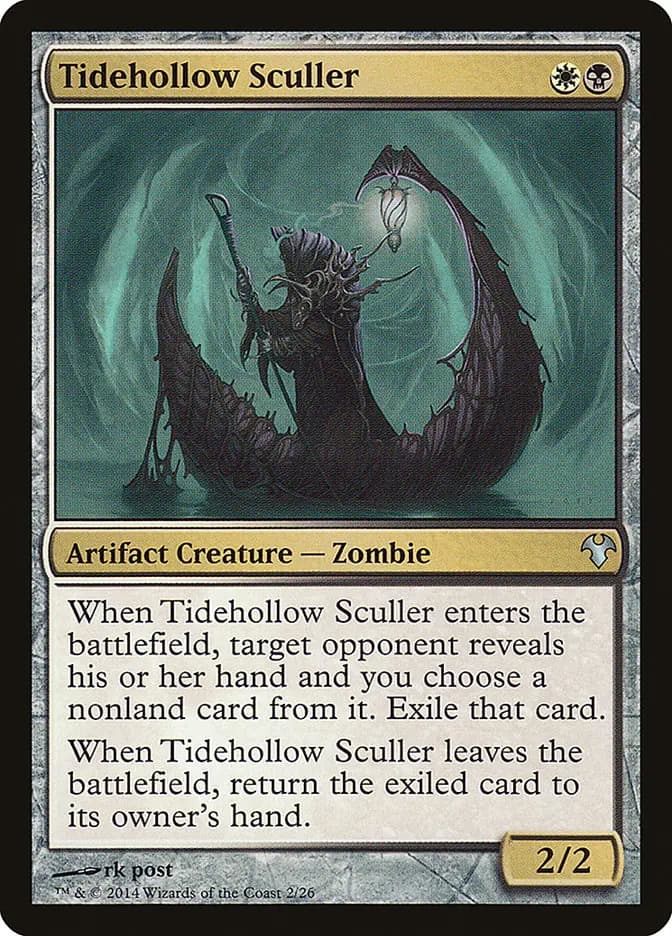 Card image of Tidehollow Sculler