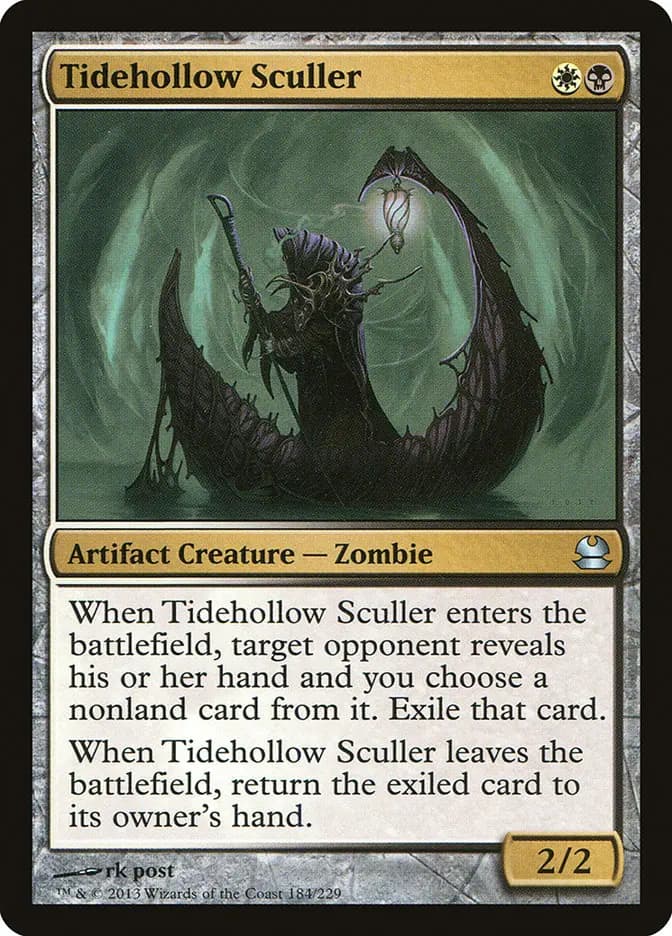 Card image of Tidehollow Sculler