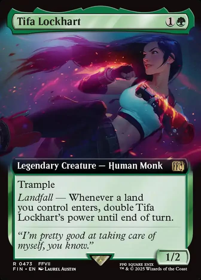 Card image of Tifa Lockhart