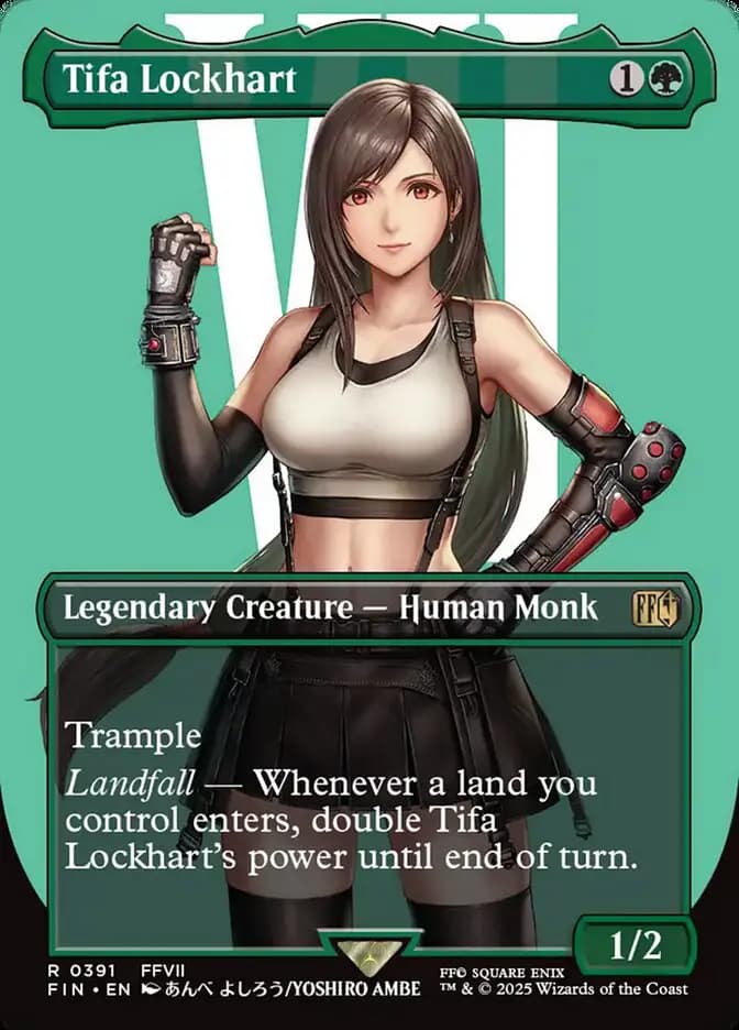 Card image of Tifa Lockhart