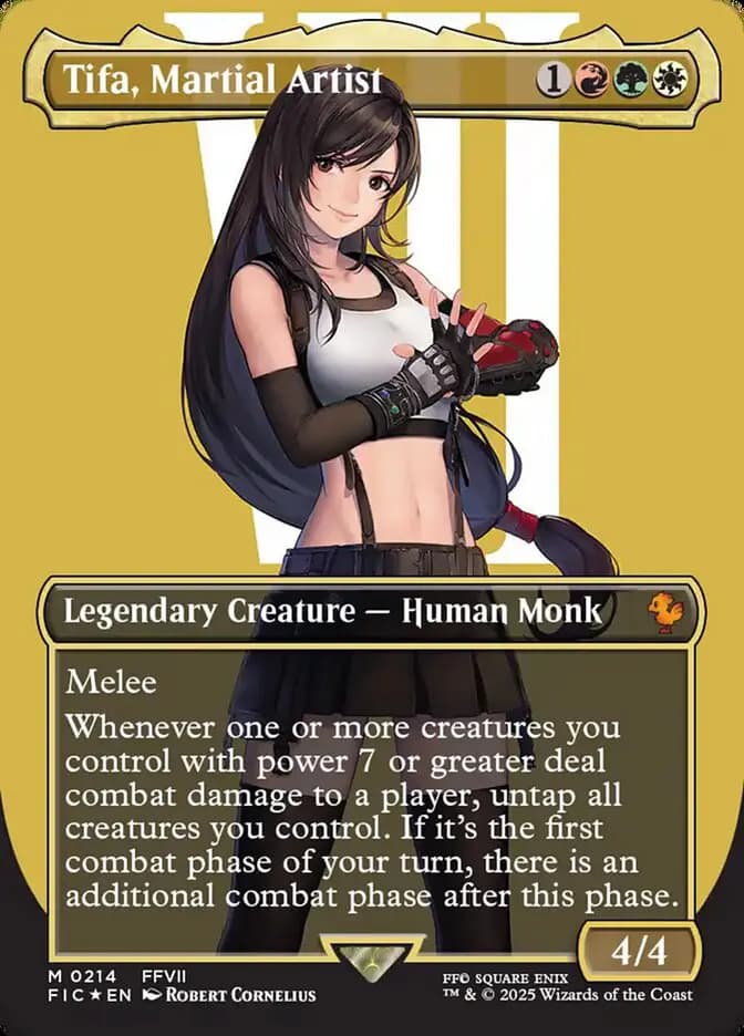 Card image of Tifa, Martial Artist