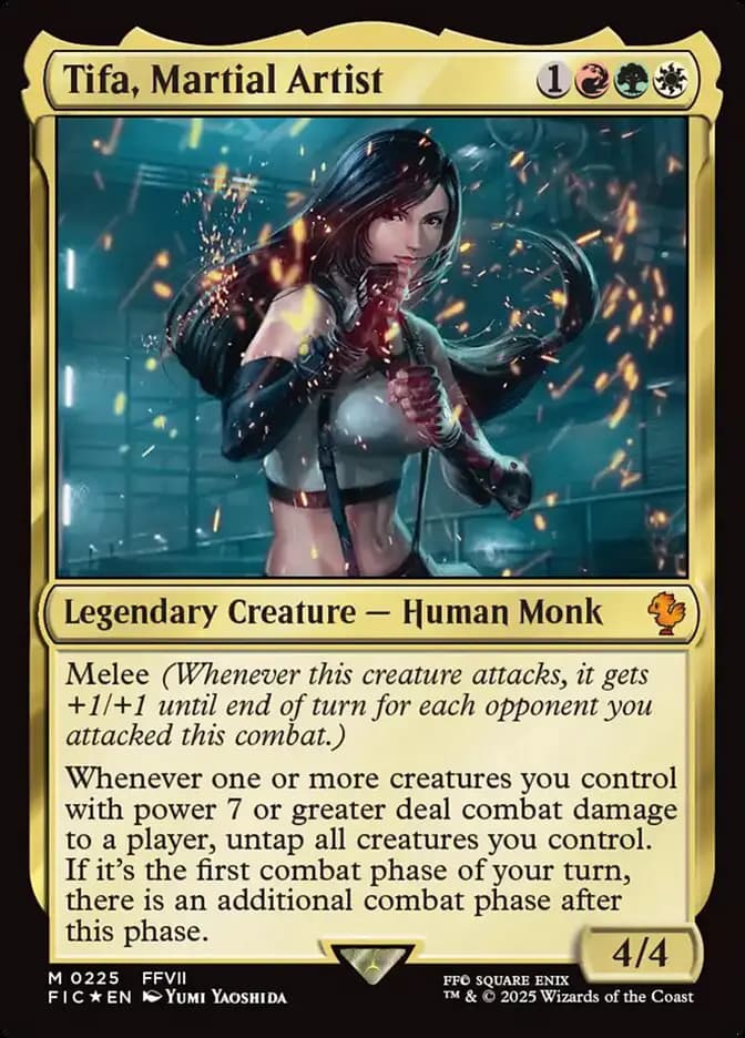 Card image of Tifa, Martial Artist