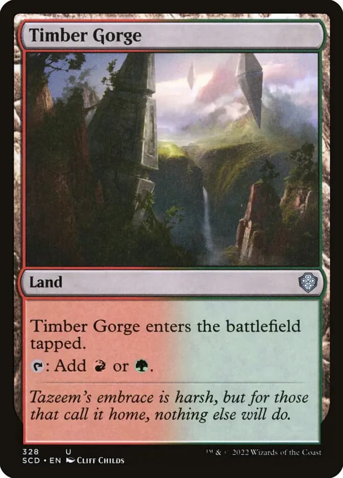 Card image of Timber Gorge