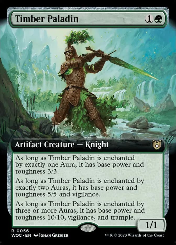 Card image of Timber Paladin