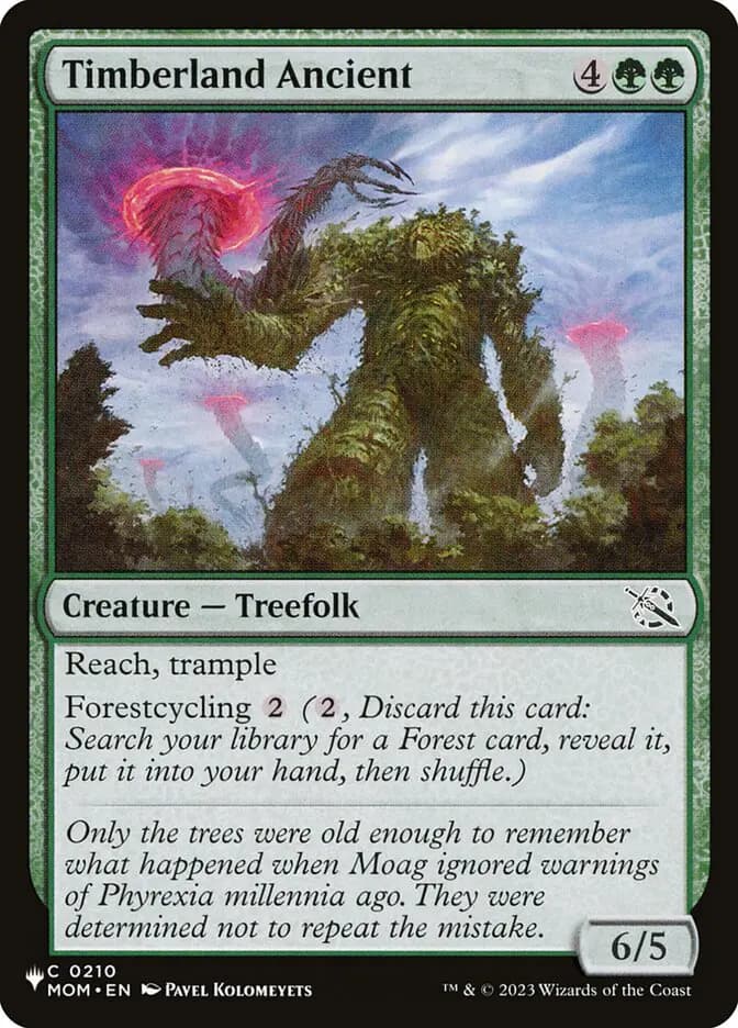 Card image of Timberland Ancient