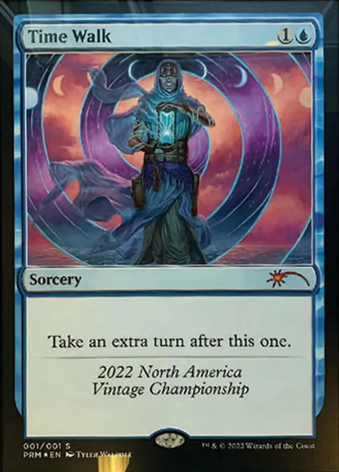 Card image of Time Walk