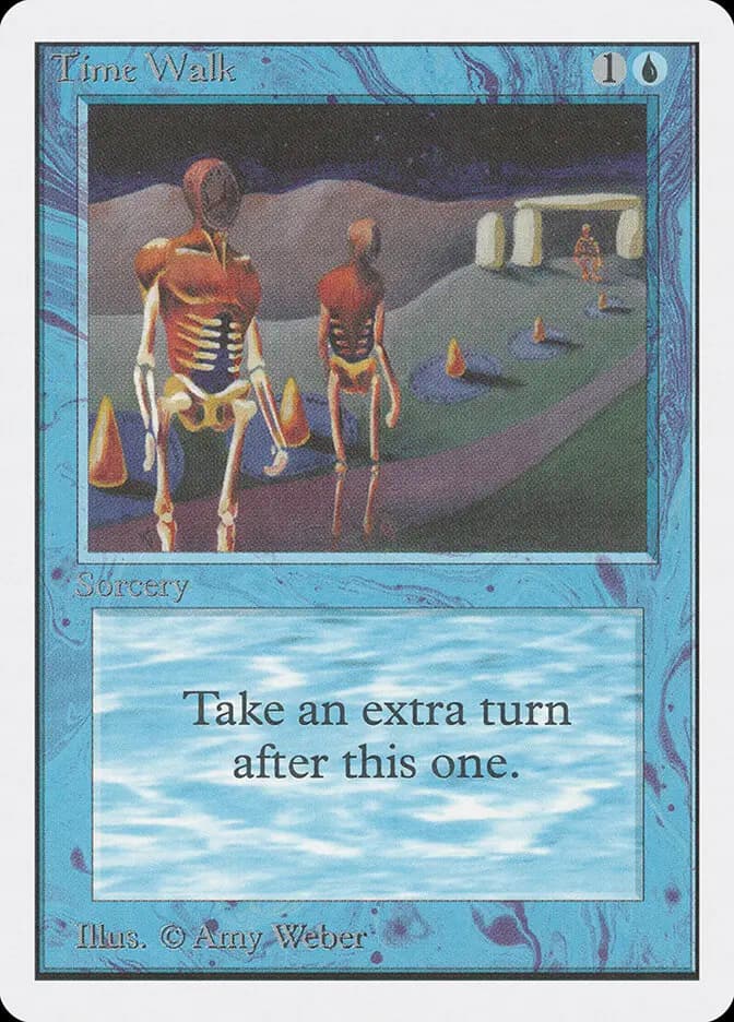 Time Walk (Unlimited Edition) #84 - buy magic cards