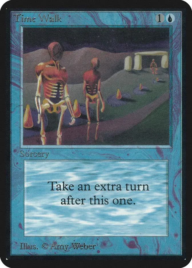 Card image of Time Walk