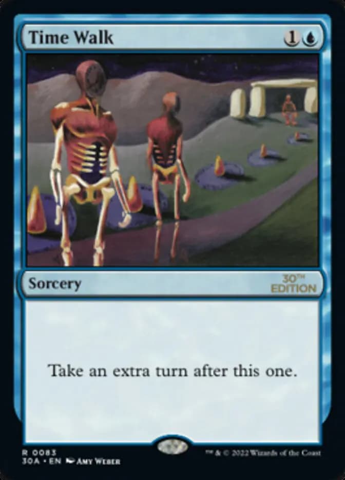 Time Walk (30th Anniversary Edition) #83 - buy magic cards