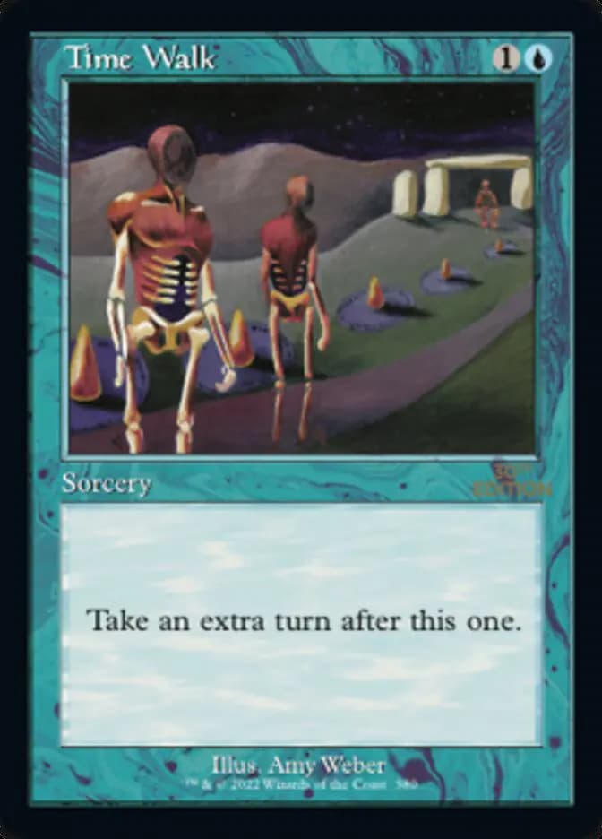 Card image of Time Walk