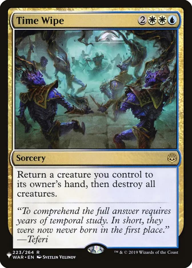 Card image of Time Wipe