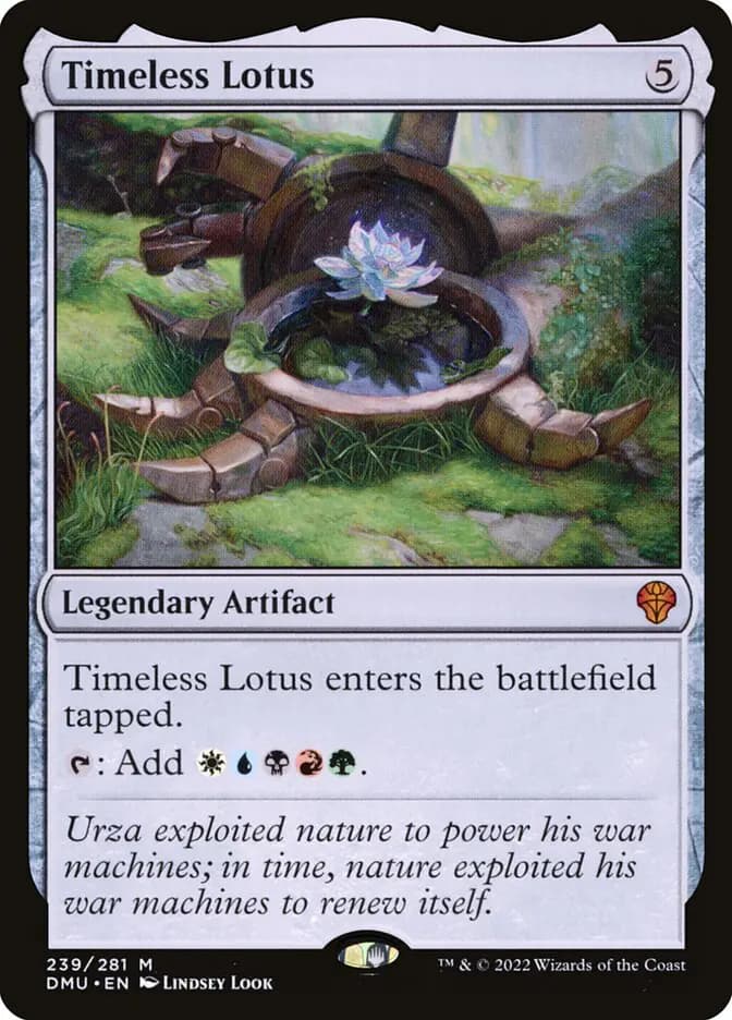 Card image of Timeless Lotus
