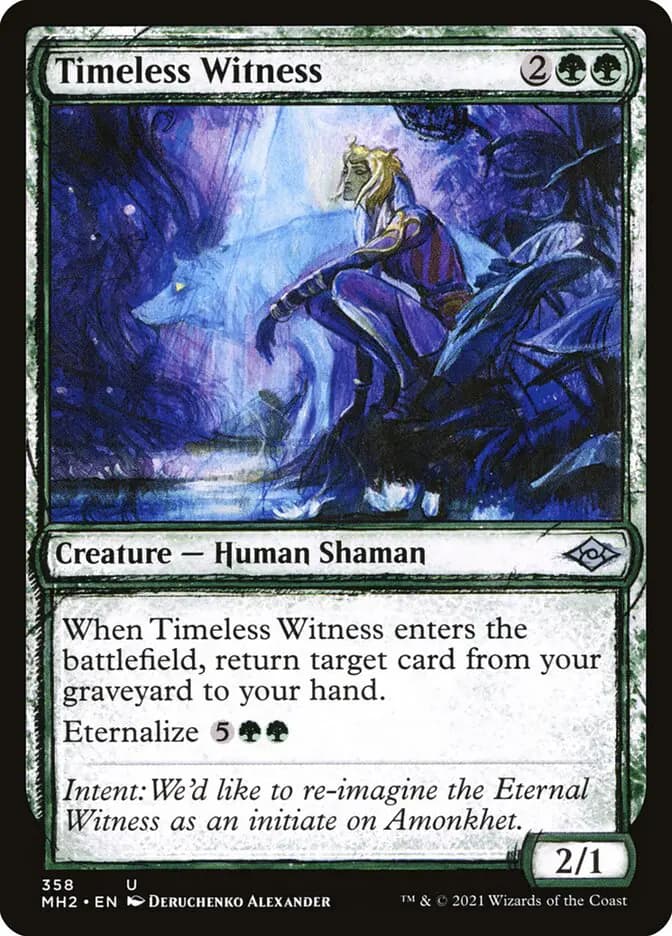 Card image of Timeless Witness