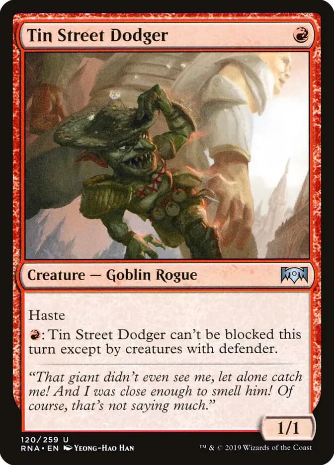 Card image of Tin Street Dodger
