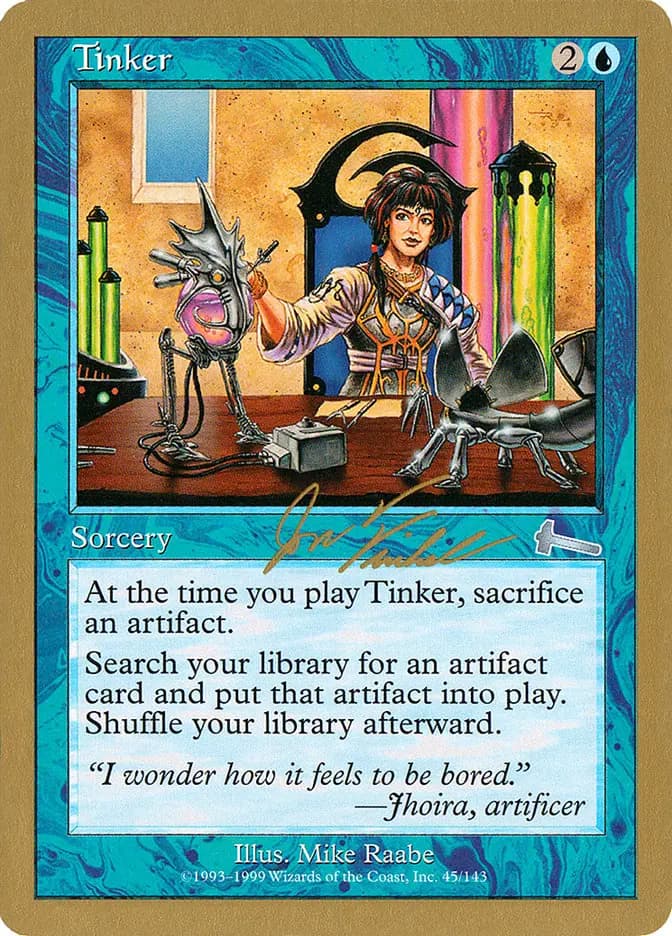 Card image of Tinker