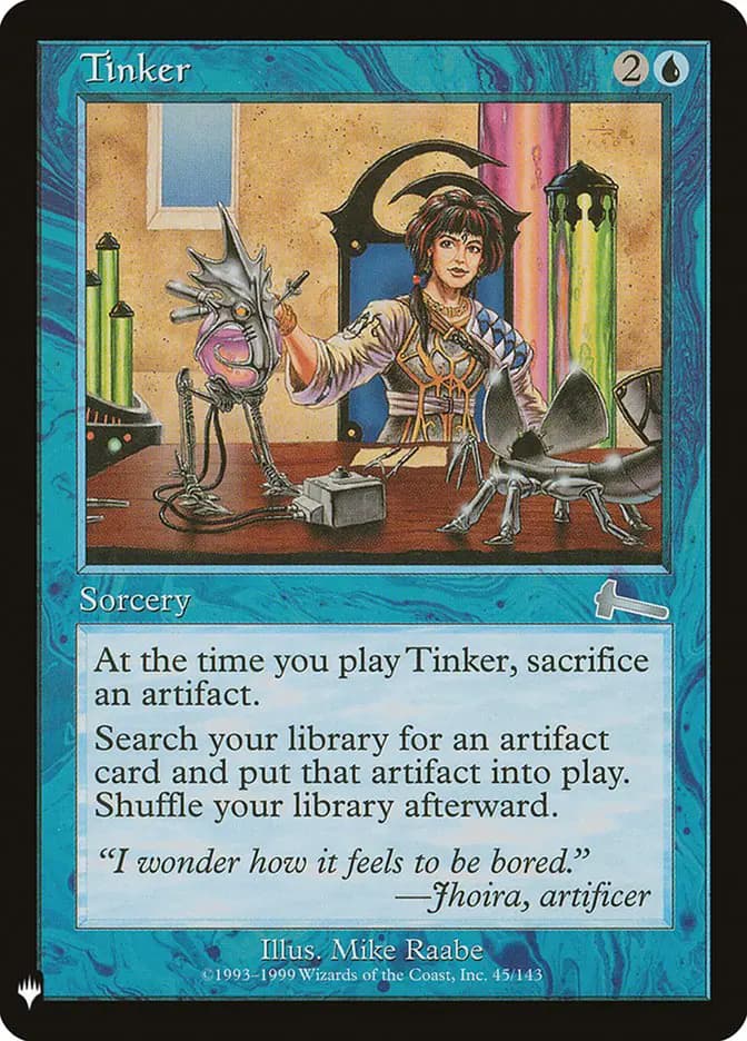 Card image of Tinker